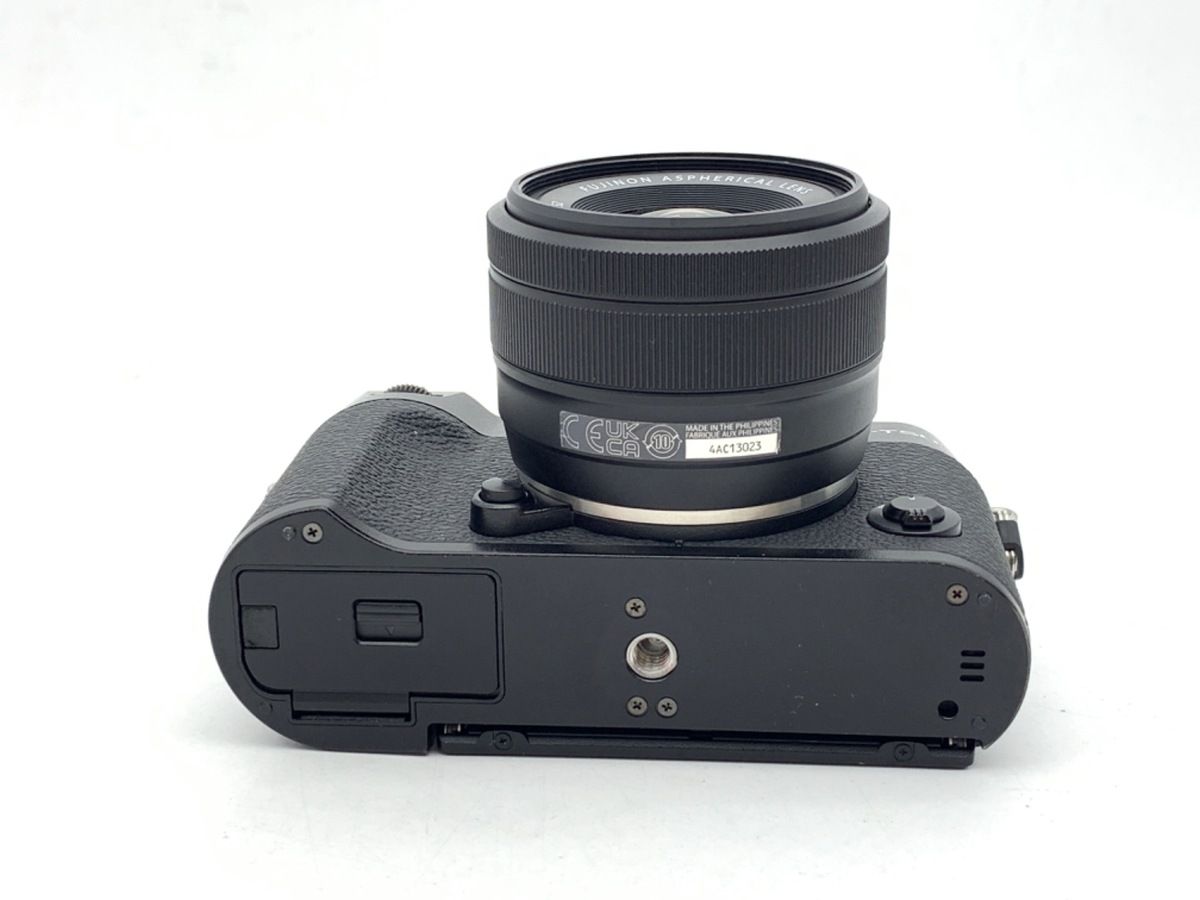  並品 フジフイルム X T 50 XC 15 45 mmレンズキット ブラック ミラーレス一眼 デジタルカメラ