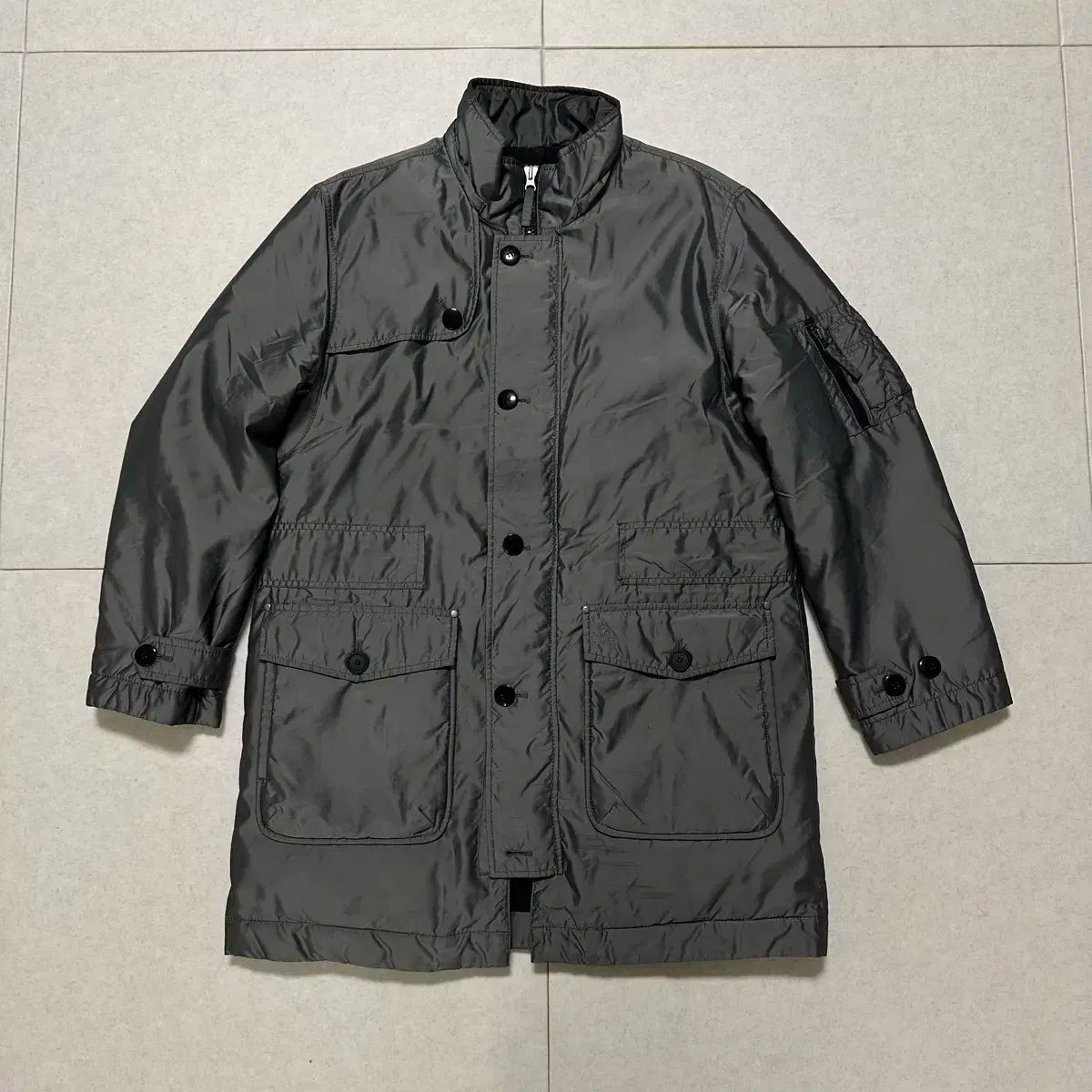 【雷市場（ポンジャン）商品韓国直送】 サイズ 105 BEAN POLE(ビーンポール) ナイロン ハイネック ダウンジャケット コート