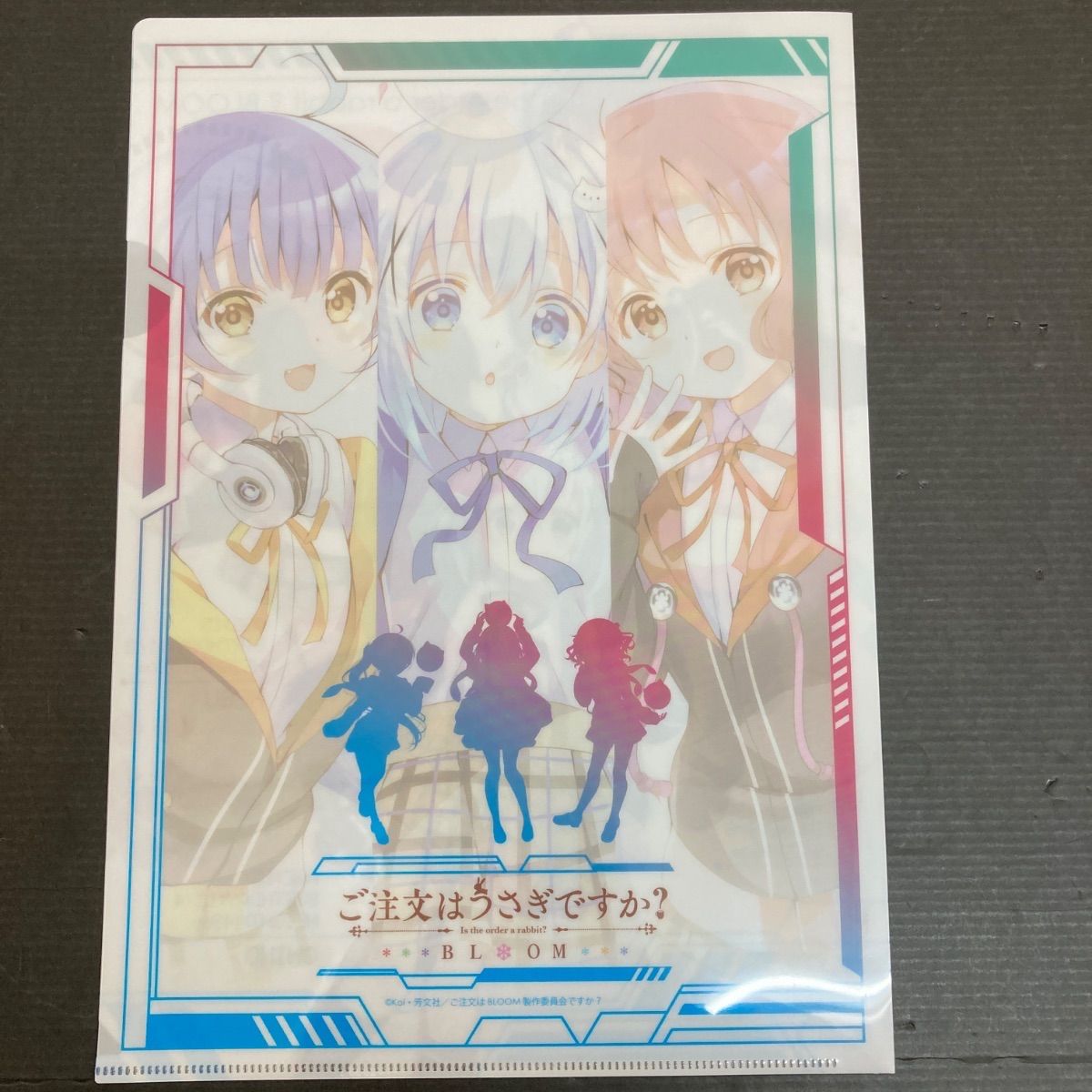 Amazon.co.jp: ごちうさ チノ クリアファイル アトレ秋葉原 不思議の国