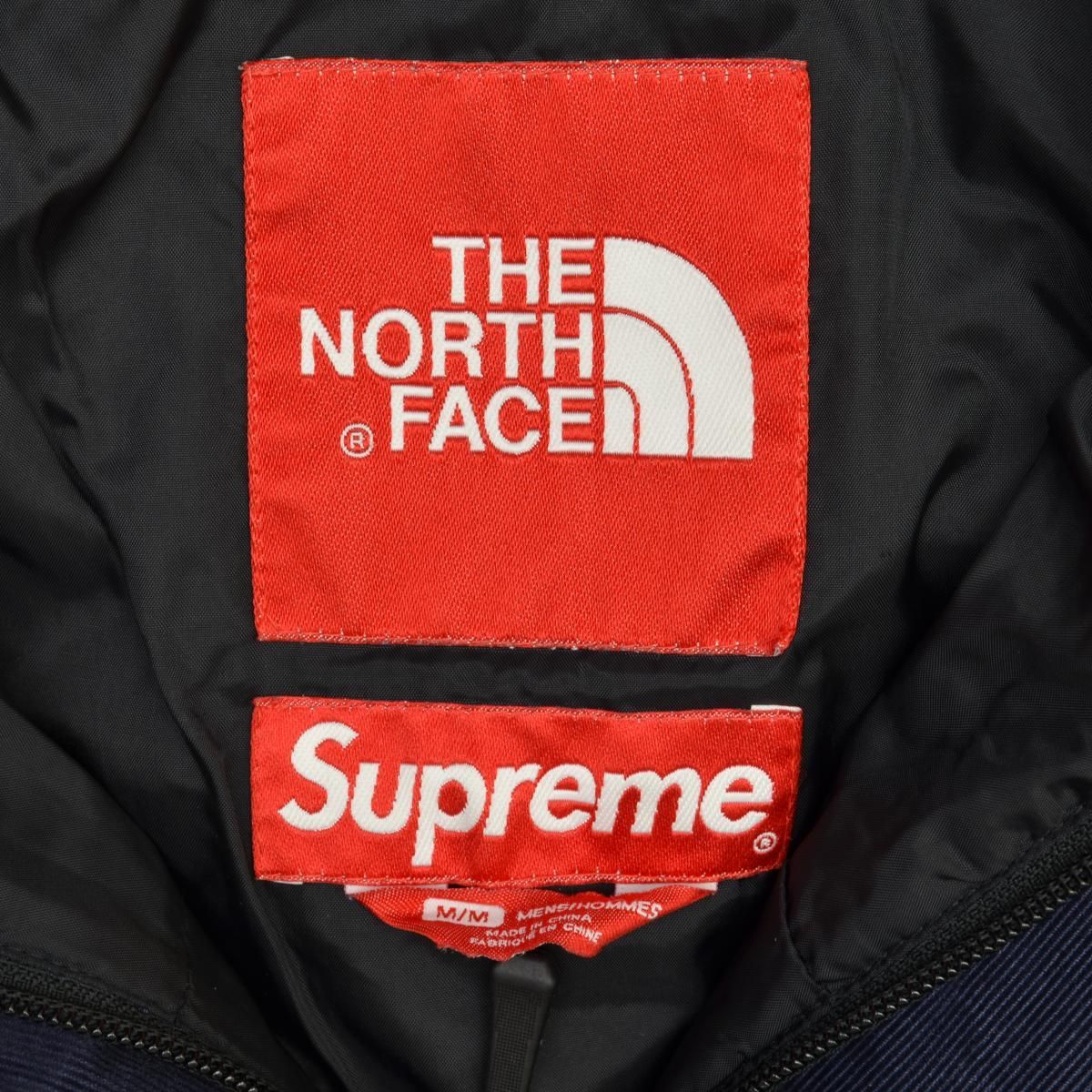 SUPREME×THENORTHFACE】12AW NP01250 Mountain Shell Jacket