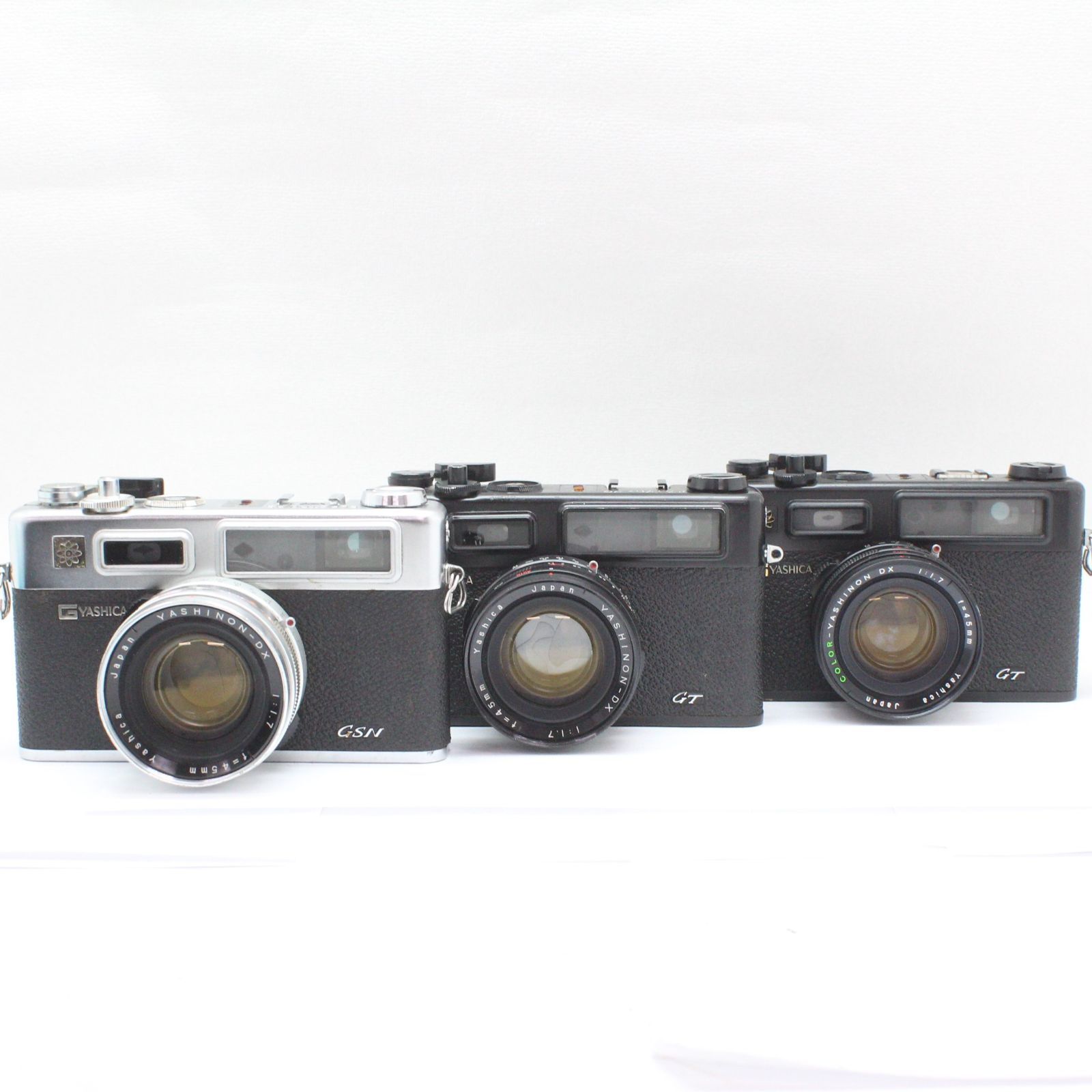 Yashica Electro 35 (3台セット) (2) A 動作未確認 - メルカリ
