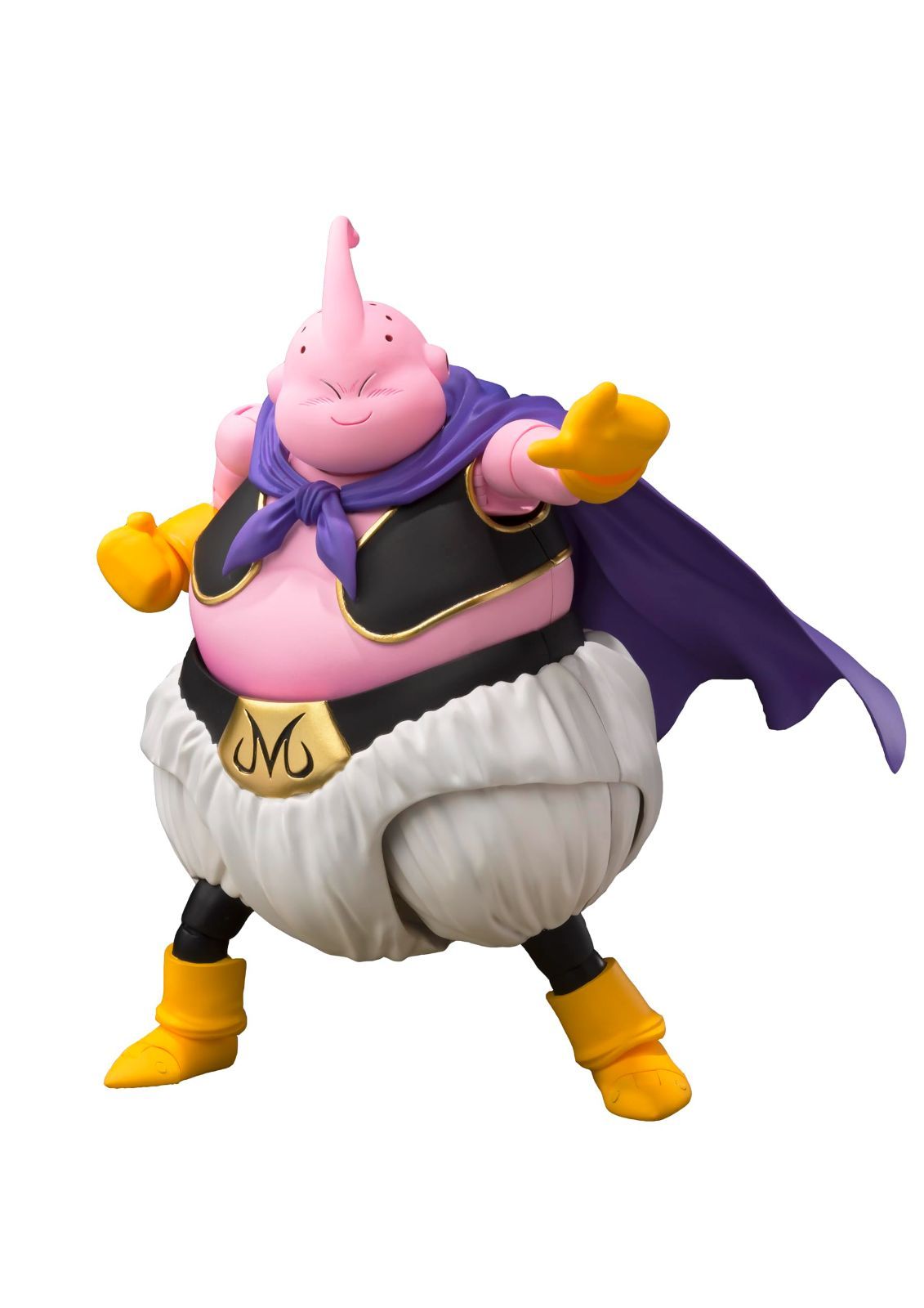 在庫セール TAMASHII NATIONS S.H.フィギュアーツ ドラゴンボールZ 魔人ブウ-善- 再販版 約180mm PVC-ABS製 塗装済み可動フィギュア