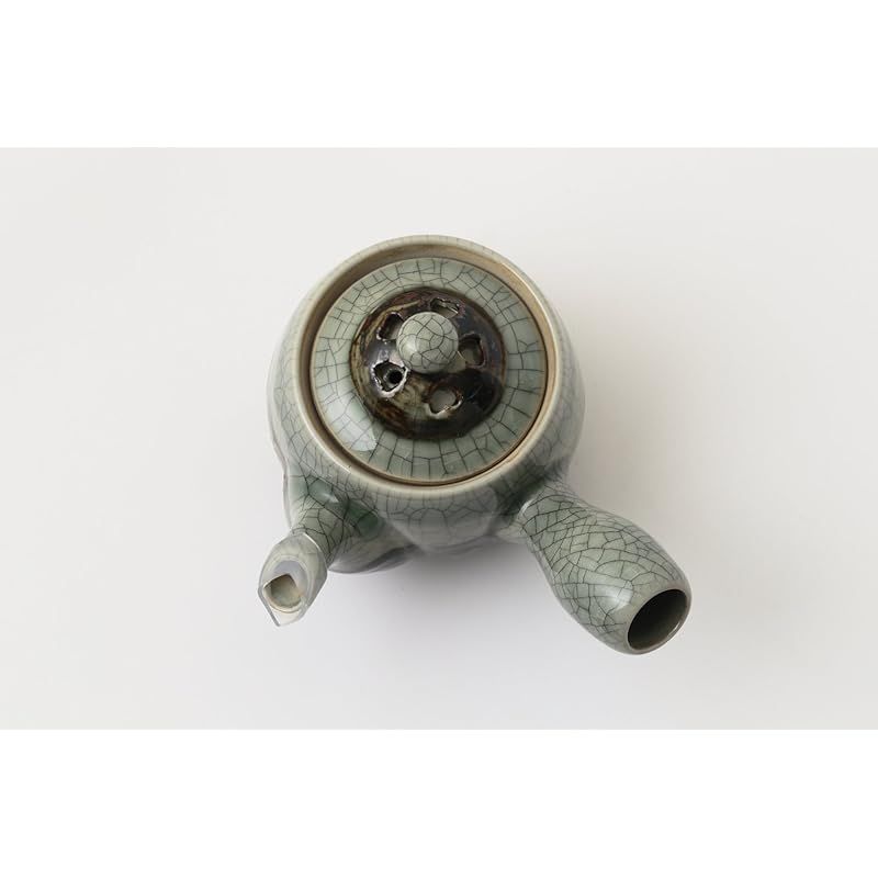 大堀相馬焼 松永窯 二重急須 還暦祝い ギフト プレゼント 湯呑み 急須 おしゃれ 二重 保温 二重急須 SKLAD-KIRPICHA_RU