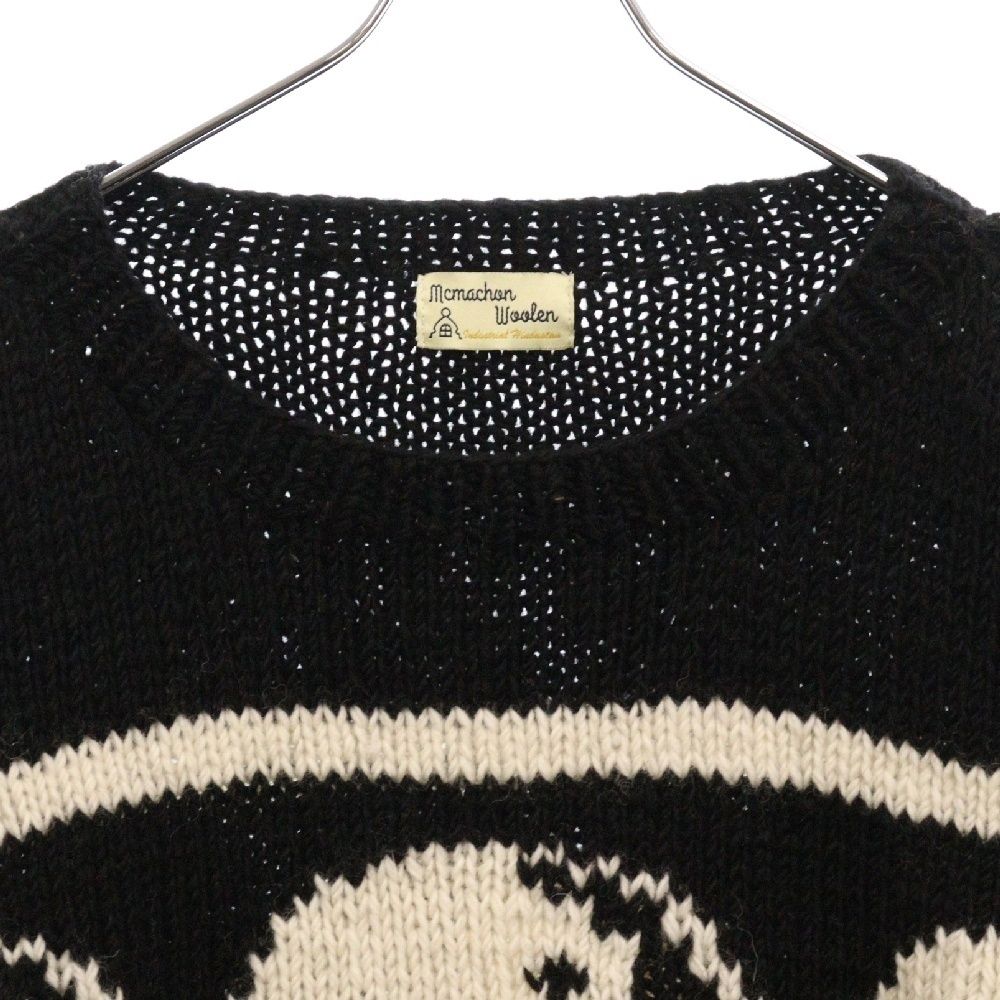 mcmachan woolen (マクマーンウーレン) Knitting MIlls 陰陽ニット