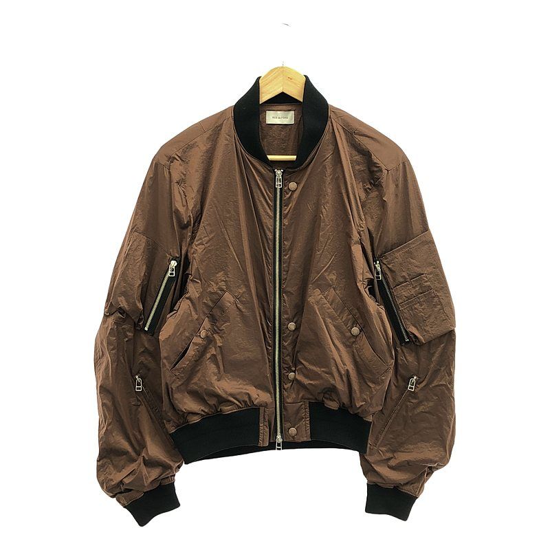 美品】 BED J.W. FORD / ベッドフォード | 2024SS | MA-1 ナイロン