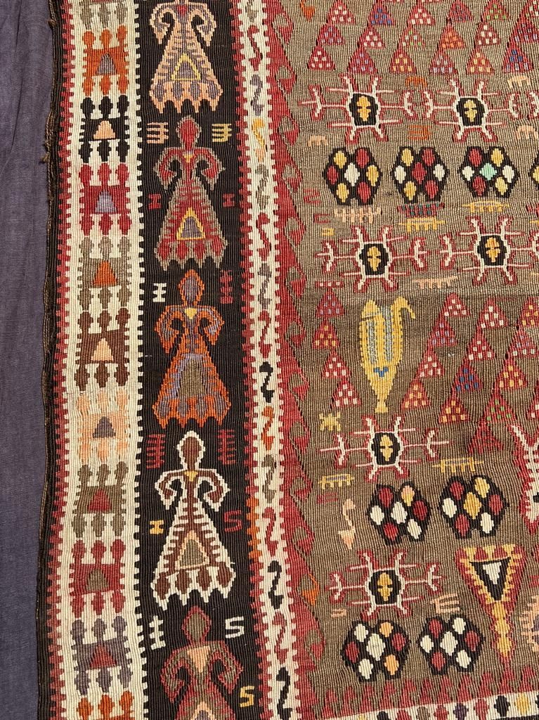 ペルシャ絨毯 手織り