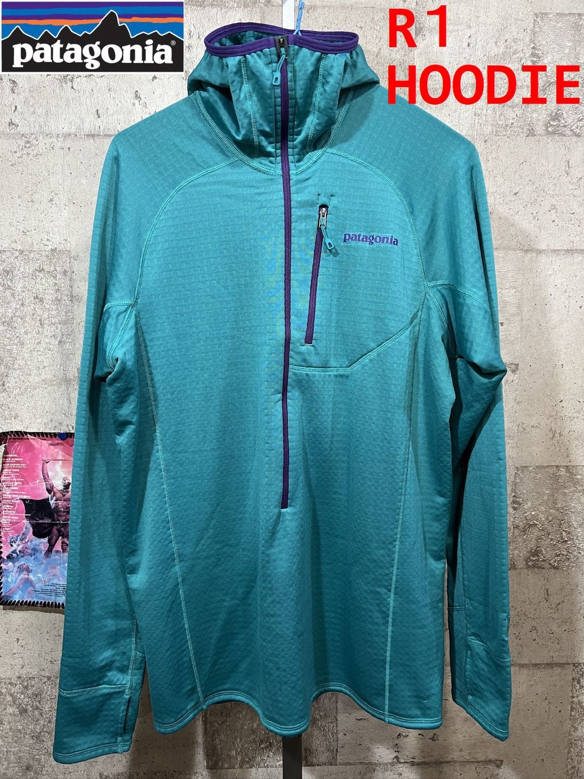 パタゴニア R1フーディ M メンズ Patagonia 40074SP17 R1 HOODY ...