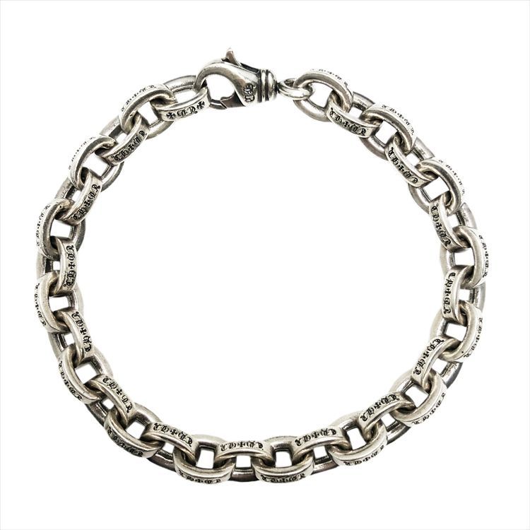 CHROME HEARTS 【中古】 クロムハーツ ラージ ペーパーチェーン
