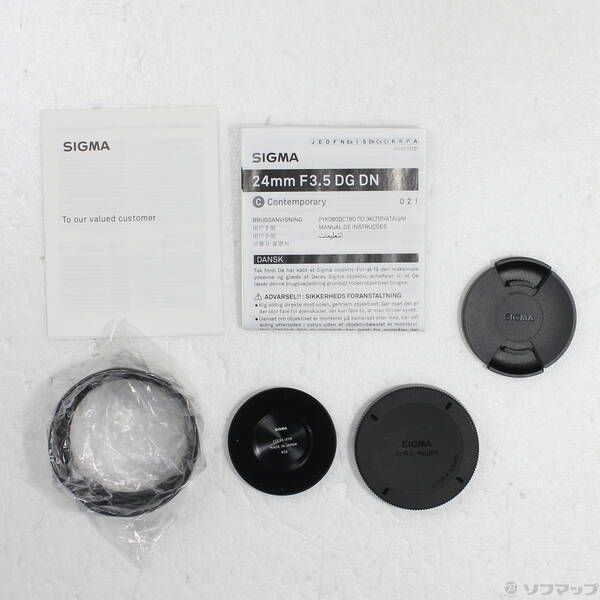 みー様。専用ページ 中古品〕 24mm F3.5 DG DN Contemporary ライカLマウント用【262