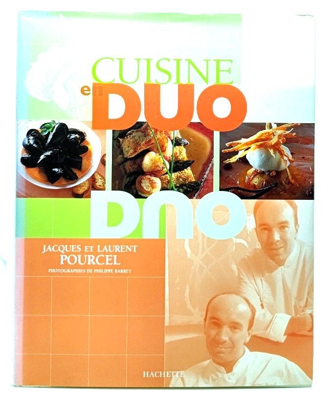 洋書 Jacques et Laurent Pourcel 中古】Cuisine en duo(フランス語版)/Jacques et Laurent