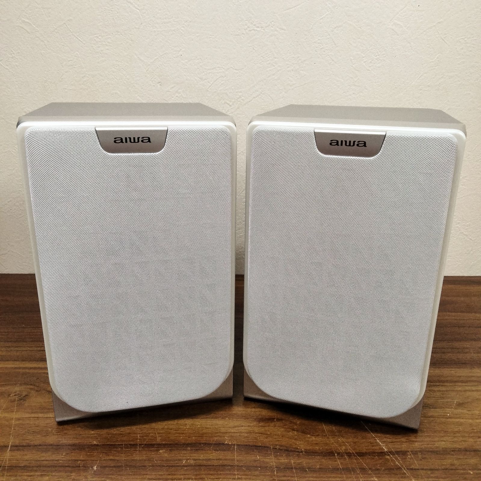 N-4062] aiwa アイワ スピーカーシステム SX-M520 ジャンク品 - メルカリ