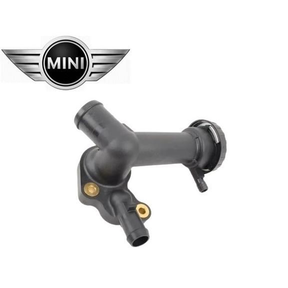 【M's】BMW ミニ R50 R52 RA16 純正品 サーモスタットハウジング bmw mini r50 サーモスタットの通販