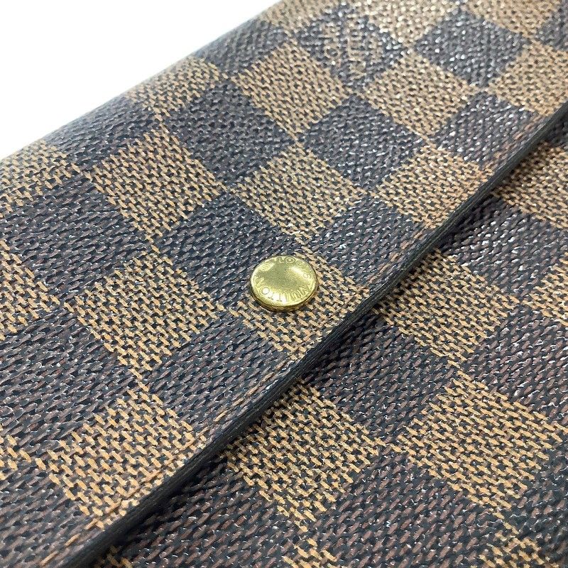 LOUIS VUITTON LV ルイヴィトン ダミエ ポシェットポルトモネ