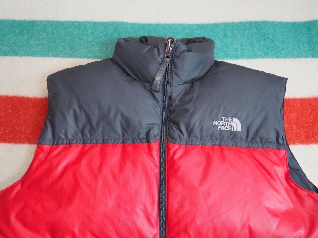 ☆90s☆ヴィンテージ The North Face ザノースフェイス Nuptse 600FILL