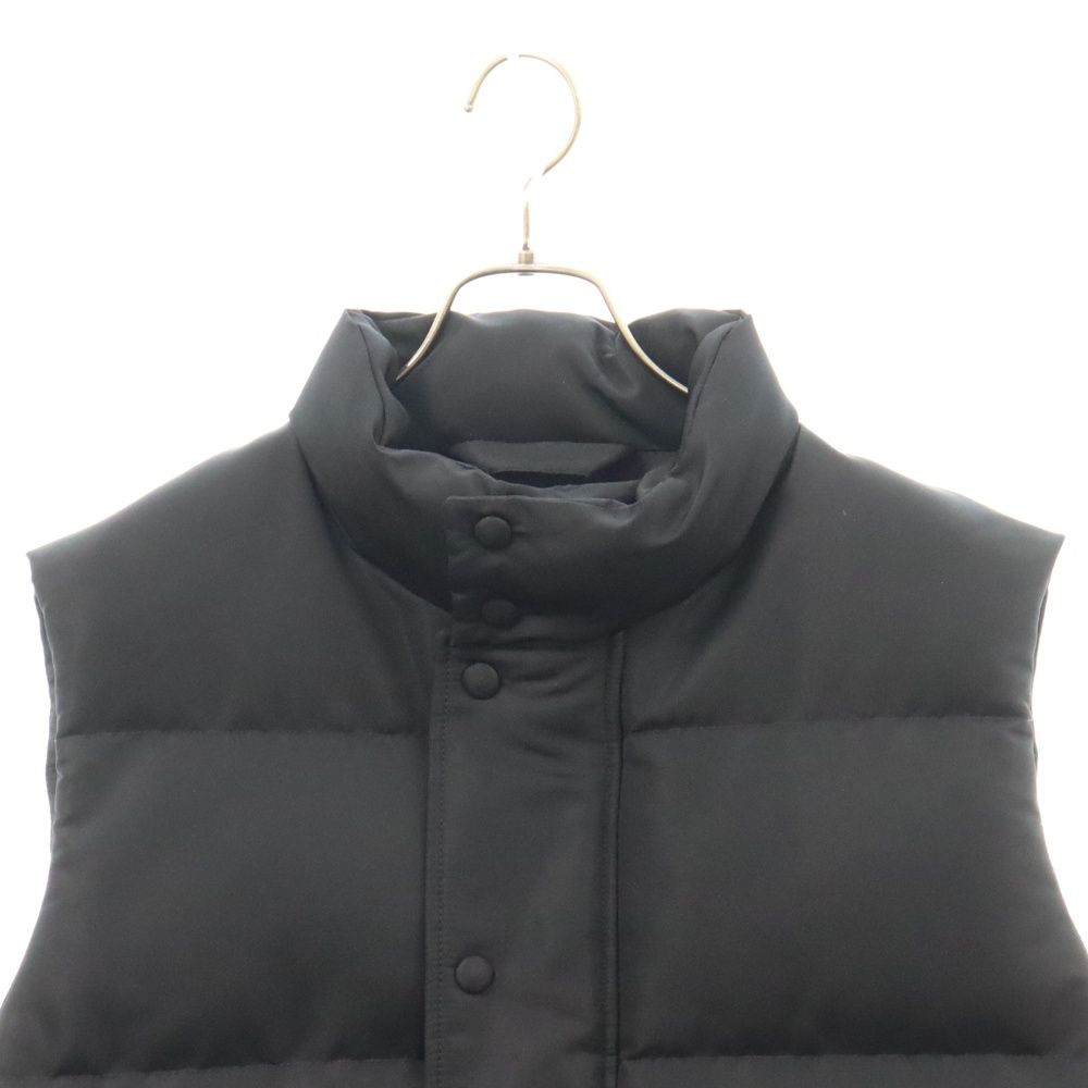 Alexander McQueen ブラックダウンベスト 【公式通販】