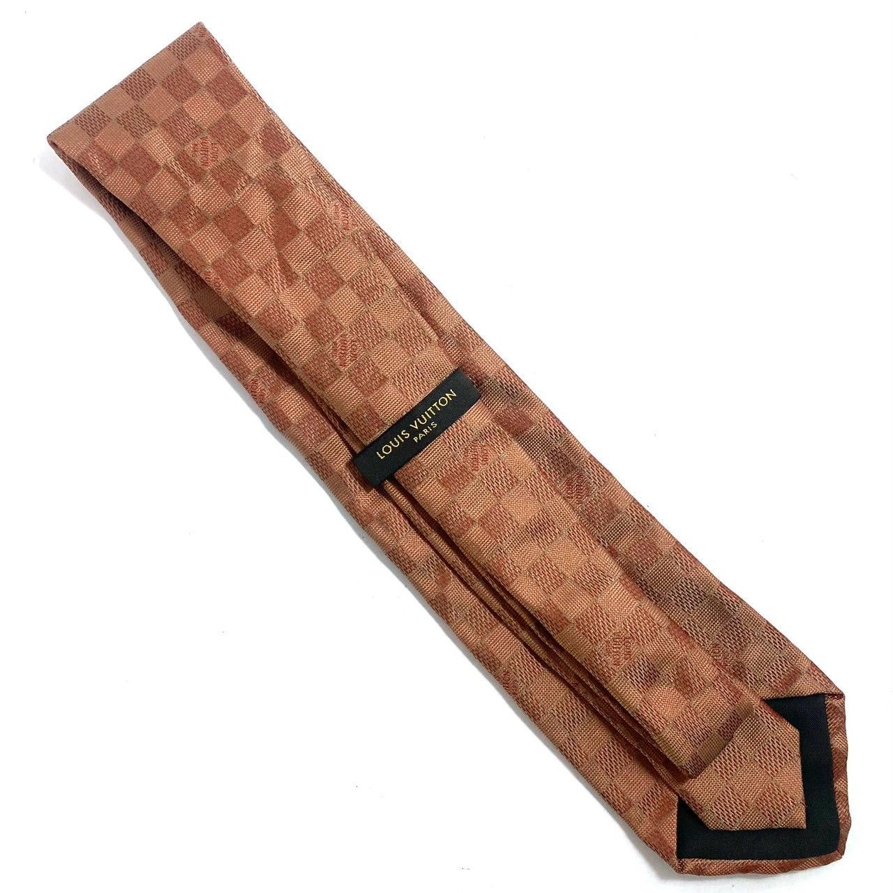 LOUIS VUITTON】ネクタイ SILK/シルク 100% クラヴァット ダミエ
