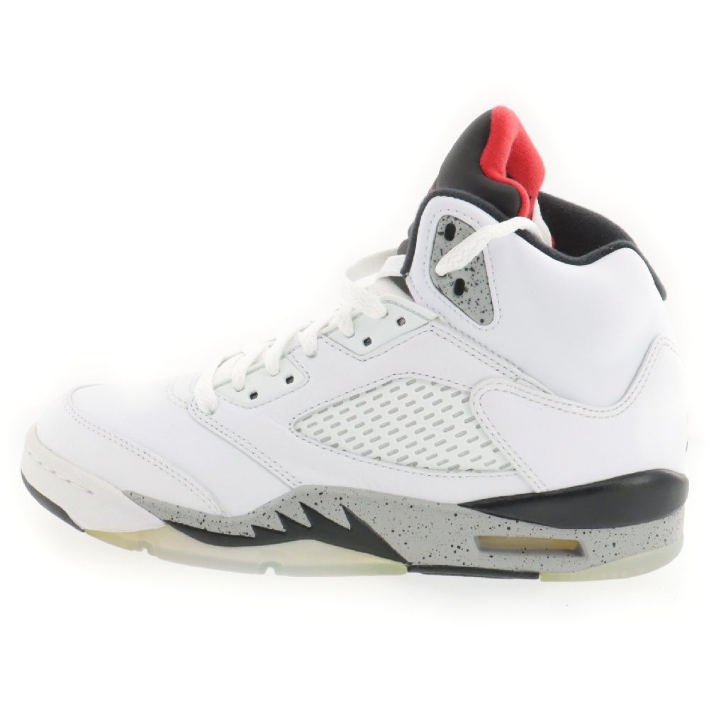 NIKE (ナイキ) AIR JORDAN 5 RETRO WHITE CET エアジョーダン5