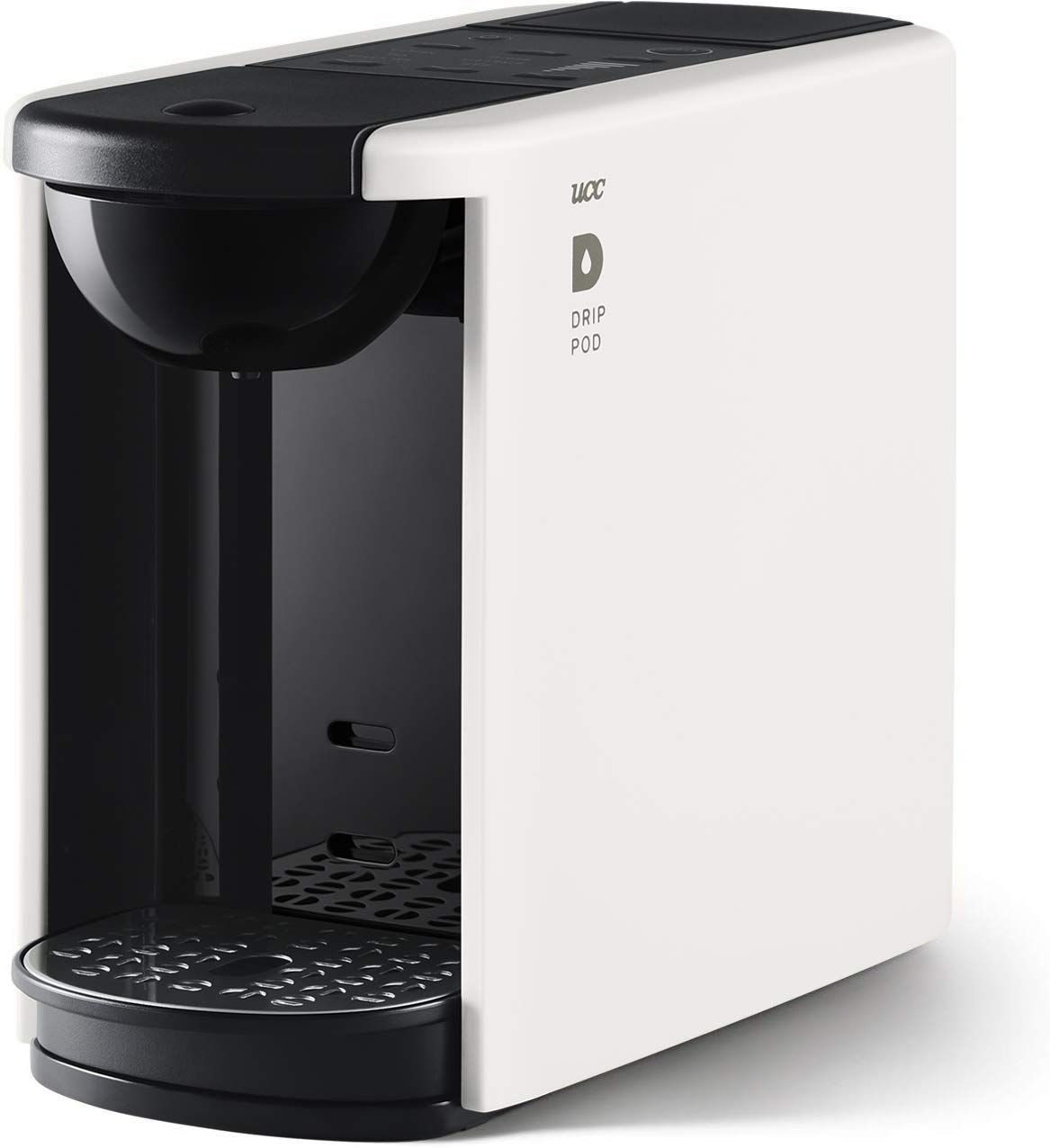 UCC ユーシーシー ドリップポッド 一杯抽出 コーヒーマシン カプセル式 DP3 700ml ホワイト ホワイト
