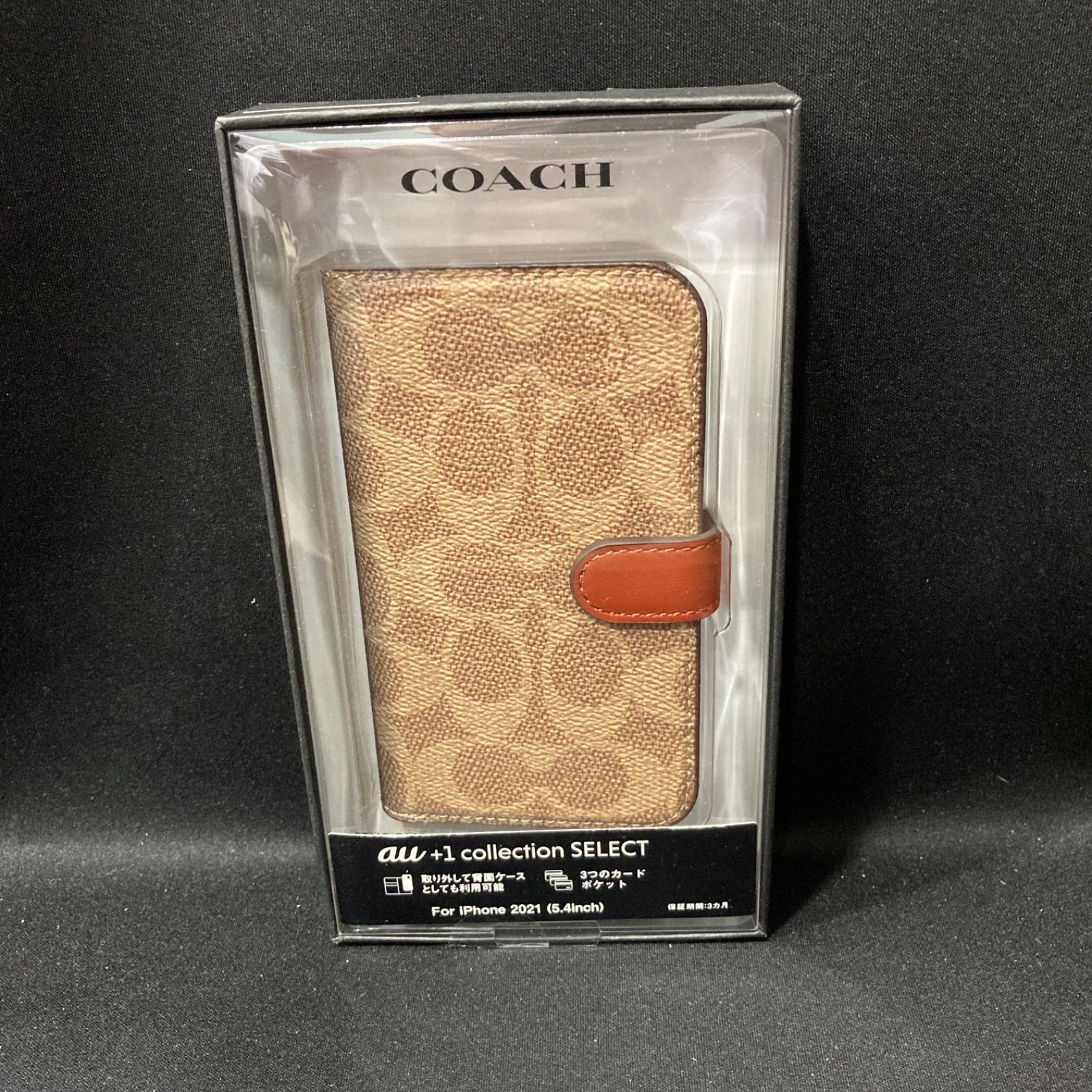 新品未使用未開封COACH iPhone 16 フォリオケース 2024年手帳型 公式