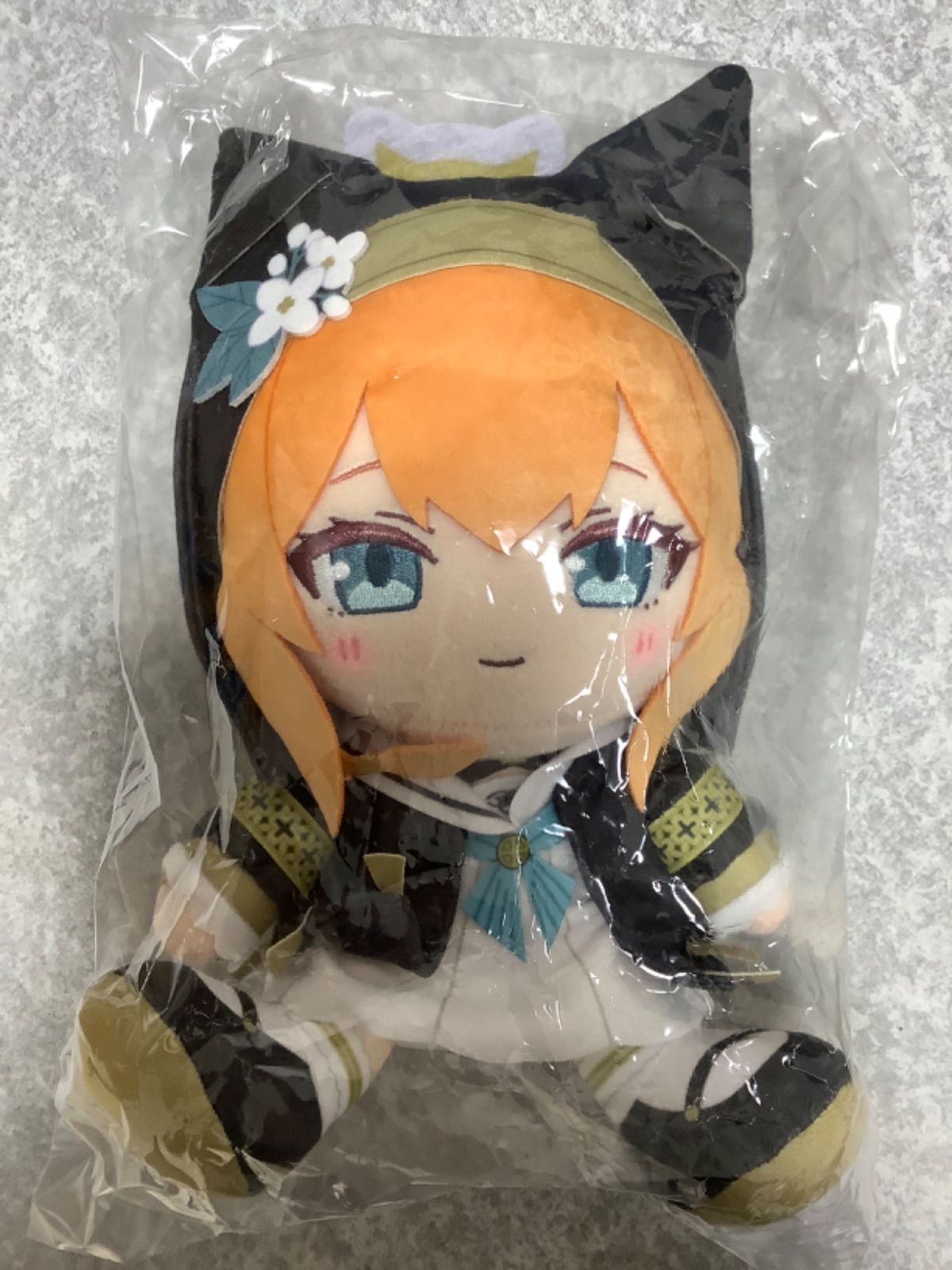 ブルーアーカイブ Blue Archive マリー ちょこぷに ぬいぐるみ ブルー