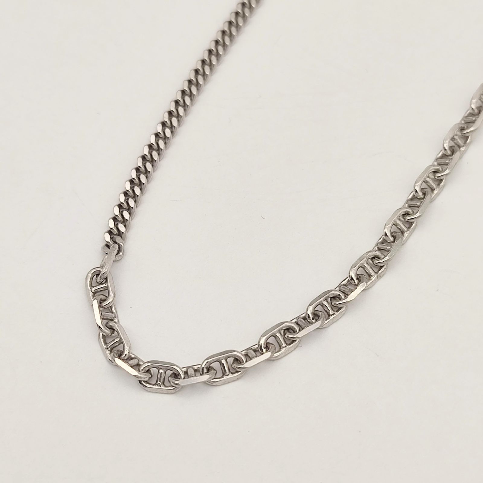 美品】TOMWOOD トムウッド RUE CHAIN ルーチェーンネックレス SILVER 