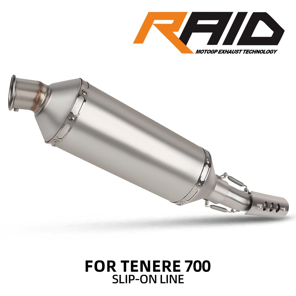 PROJECT RAID エキゾーストマフラー スリップオン ヤマハ T700 2019-2025