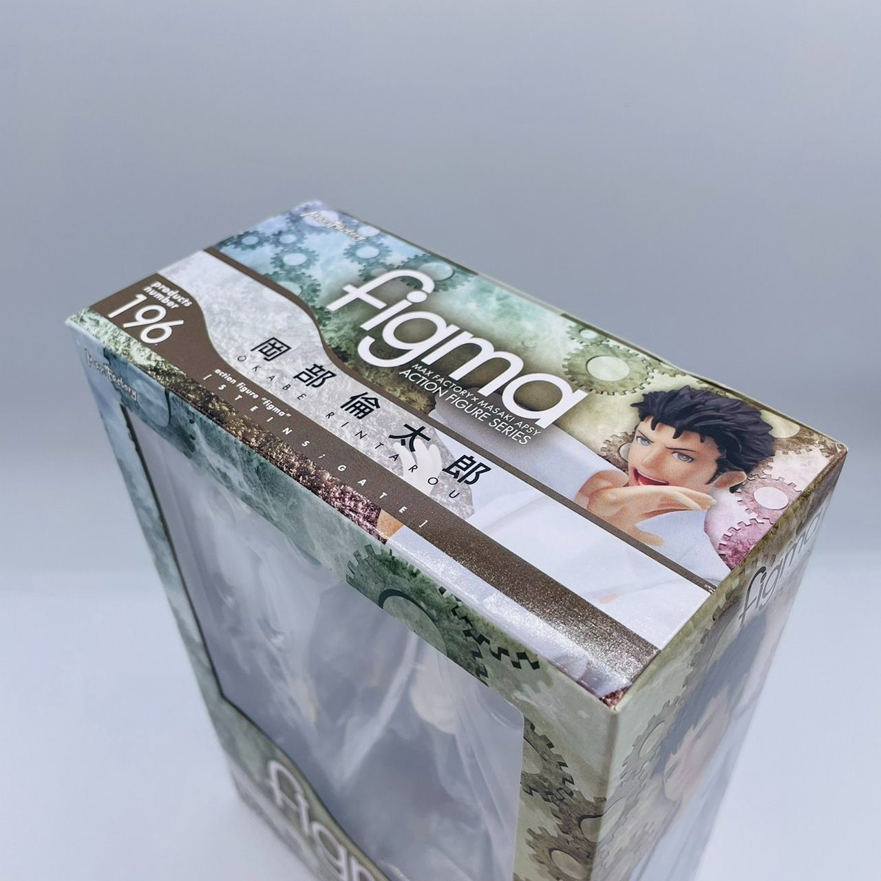 figma シュタインズ・ゲート 岡部倫太郎 フィギュア / STEINS GATE Max