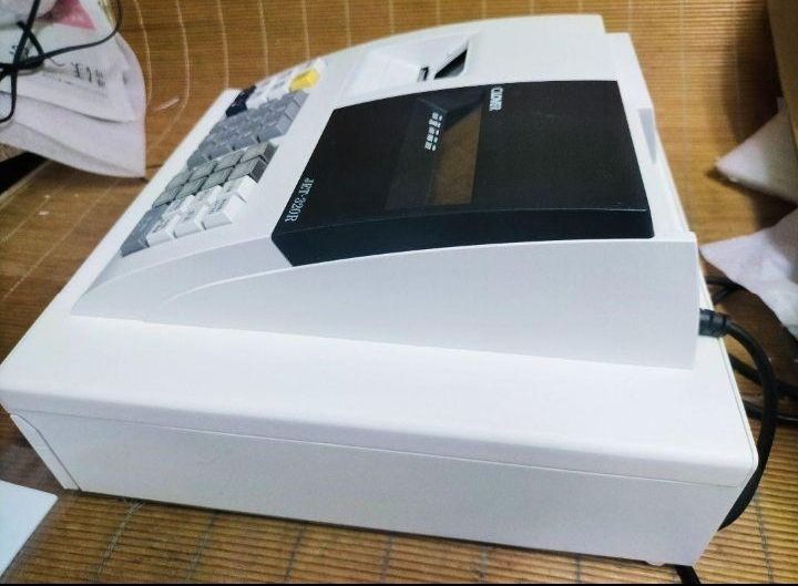 レジスター JET320R 複合税率インボイスレジスター 224000
