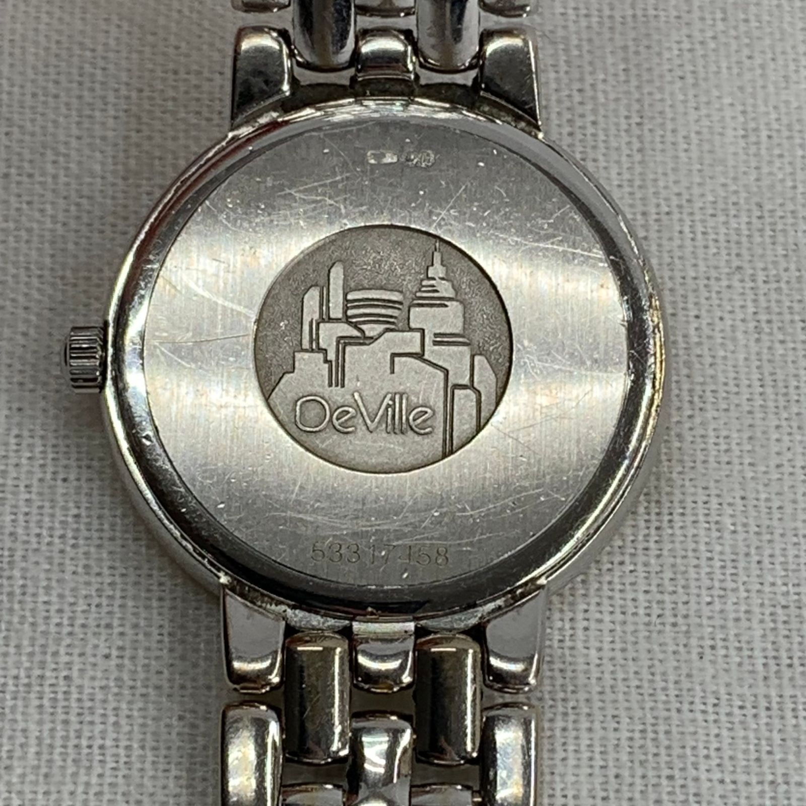 378☆ 時計 OMEGA オメガ De Ville デビル 750 18K