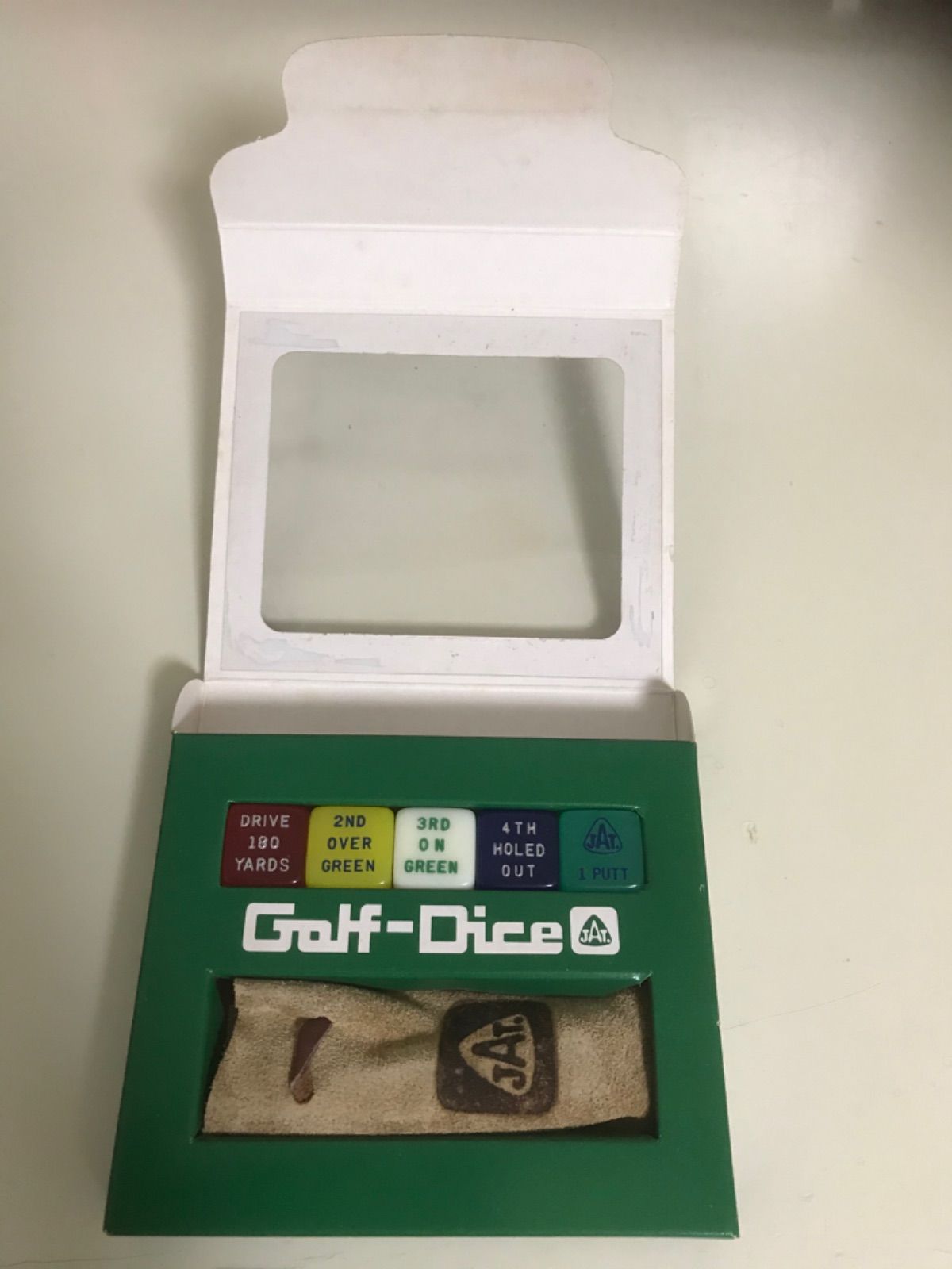 誠実】 Golf Dice Game ゴルフダイスゲーム ゴルフ サイコロゲーム