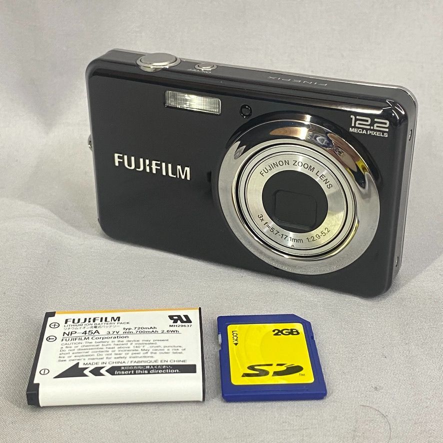 カメラ 【動作OK】FUJIFILM FINEPIX J30 コンパクトデジタルカメラ