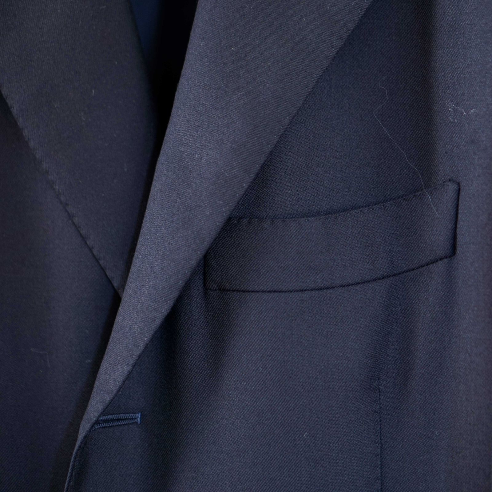 Sartoria Ring サルトリアリング 3ボタンスーツ ネイビー SIZE:52 英国