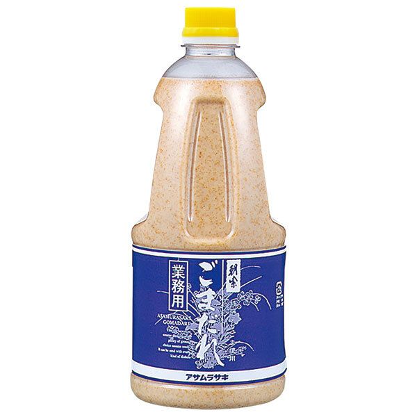 アサムラサキ ごまだれ 1090g×6本入× 2ケース | 送料無料 調味料 胡麻だれ 業務用 ゴマだれ ドレッシング