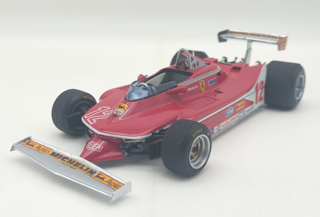 EXOTO 1/18Gran Prix Classics フェラーリ 312T4 Polished
