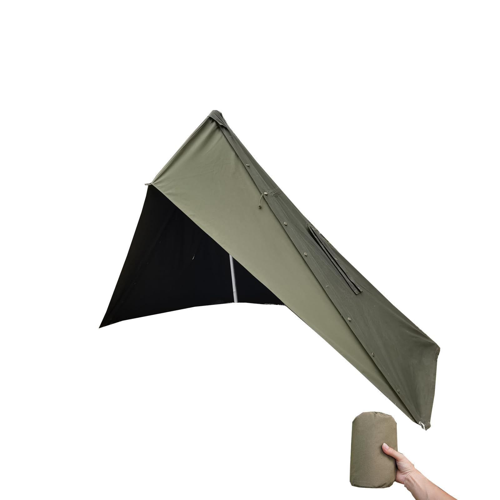 新着商品】ワンポールテント ソロテント 軍幕テント ポーランドテント