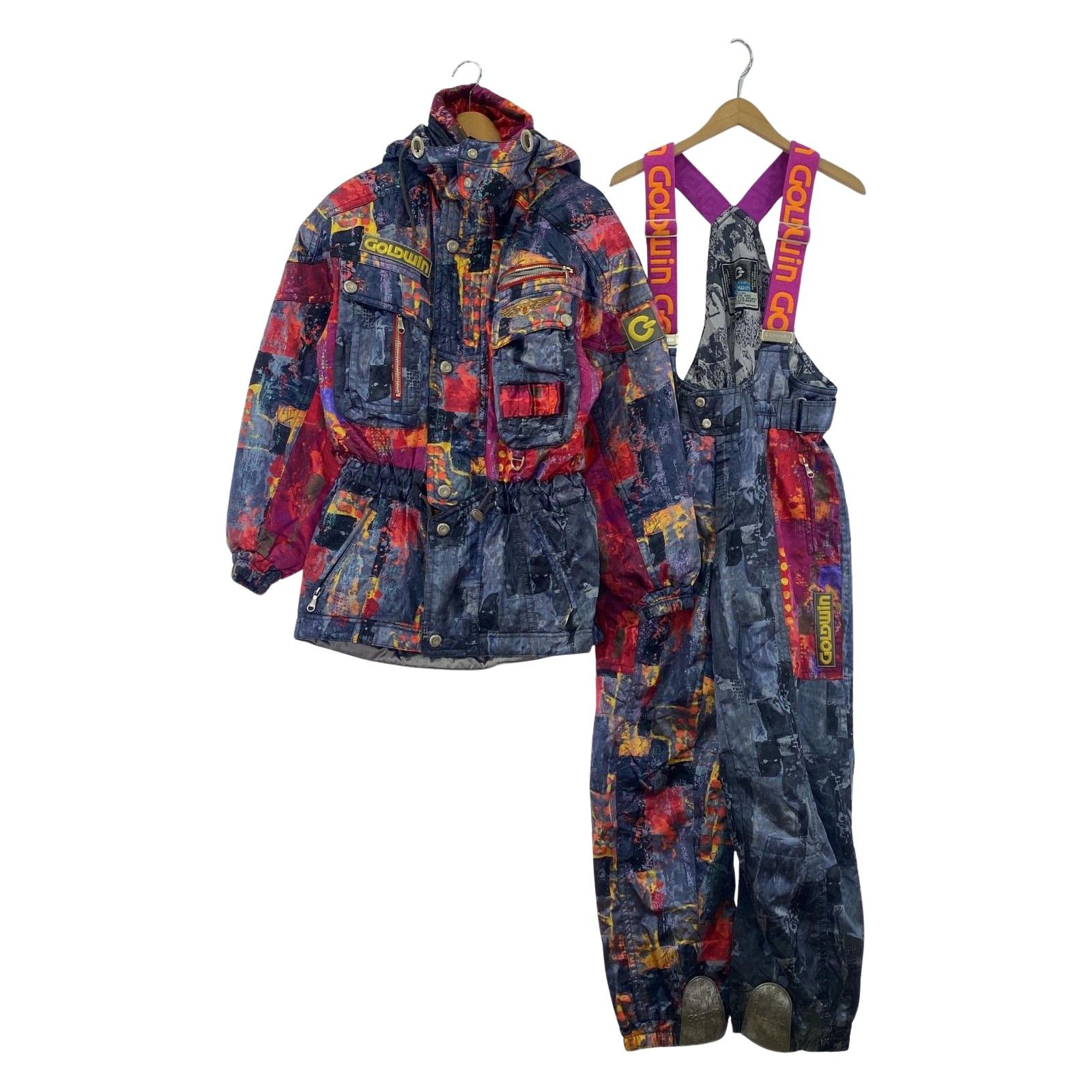 ゴールドウィン goldwin セットアップ スキーウェア グレー 【公式通販】