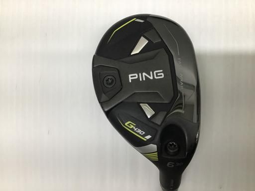 ピン G430 U6 ユーティリティ UT リシャフト フレックスその他 メンズ 男性用 右利き 右用 Cランク ゴルフクラブ