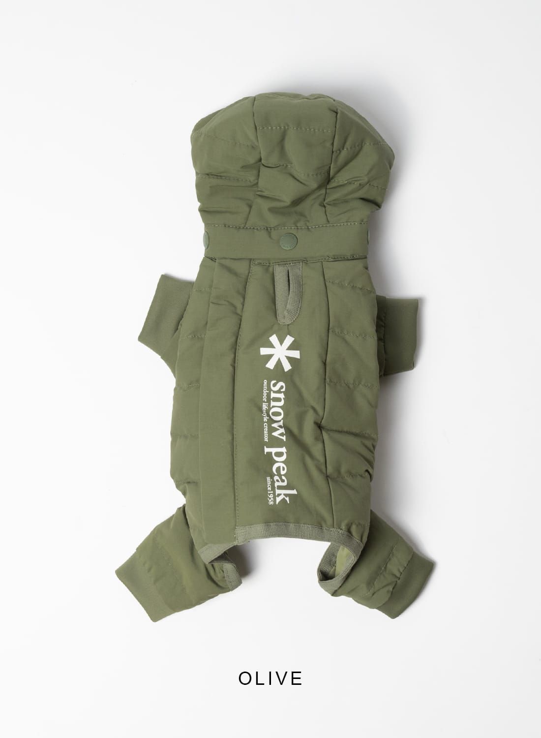お値下げいたします！未使用に近い　snow peak 犬服 ダウンFBサイズ Snow Peak(スノーピーク)SP Dog Down Jacket(SP ドッグ ダウン