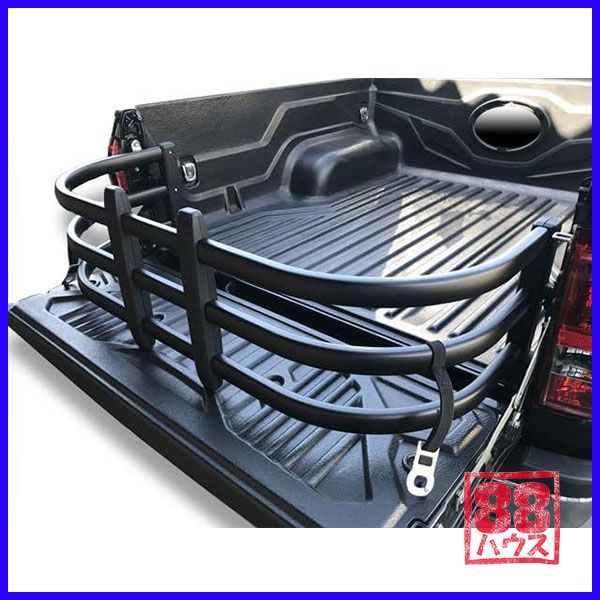 WIN124 ハイラックス GUN125 前期 後期 ベッド エクステンダー 荷台拡張 トヨタ HILUX 収納 脱着可 アルミ製 トランポ WINBO 88HOUSE ハチハチハウス