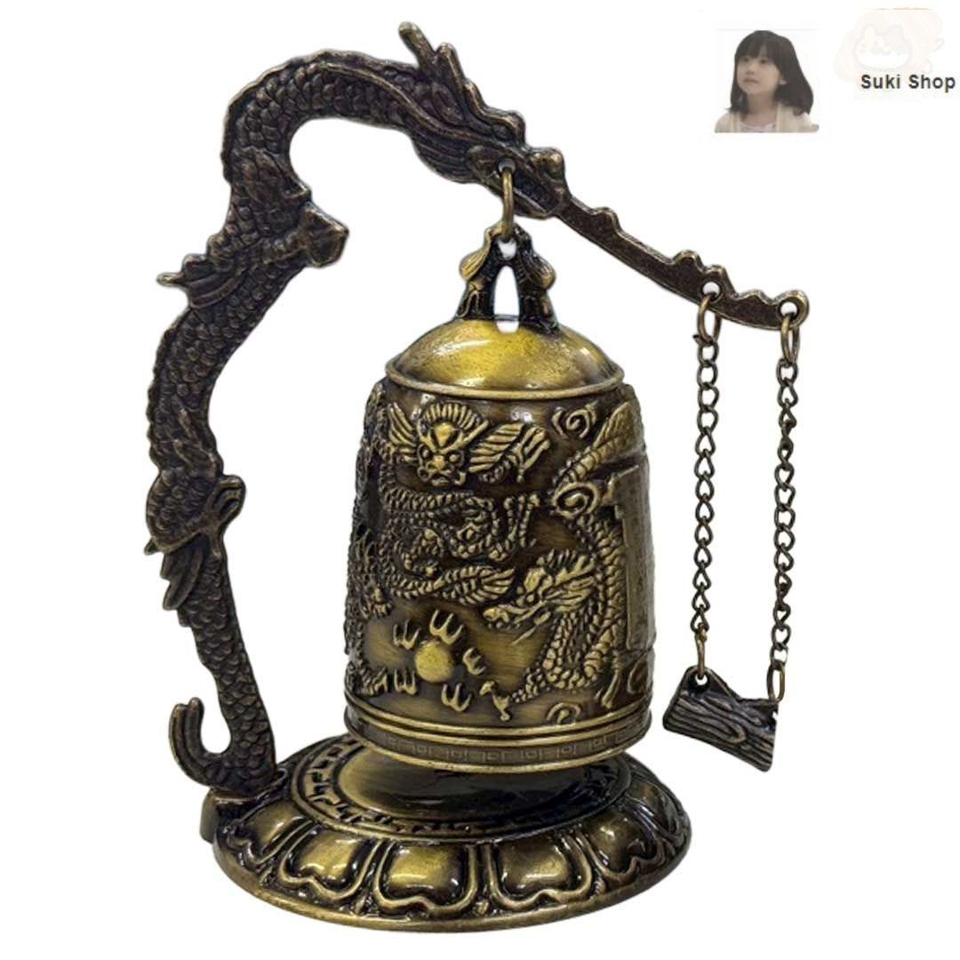 釣鐘鐘 釣鐘 梵鐘 龍 仏具 金属工芸 置物 釣鐘鐘 釣鐘 梵鐘 龍 仏具 金属工芸 置物