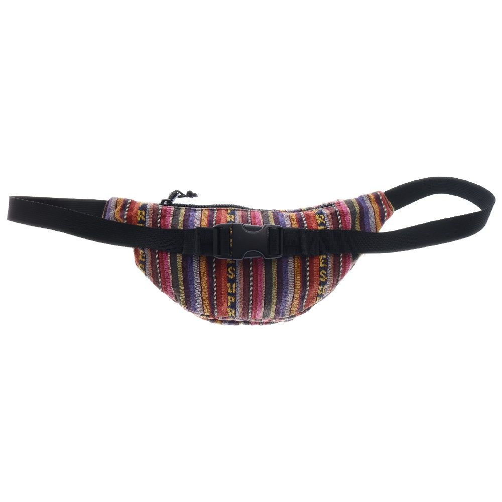 SUPREME (シュプリーム) 20SS Woven Stripe Waist Bag ウーブン