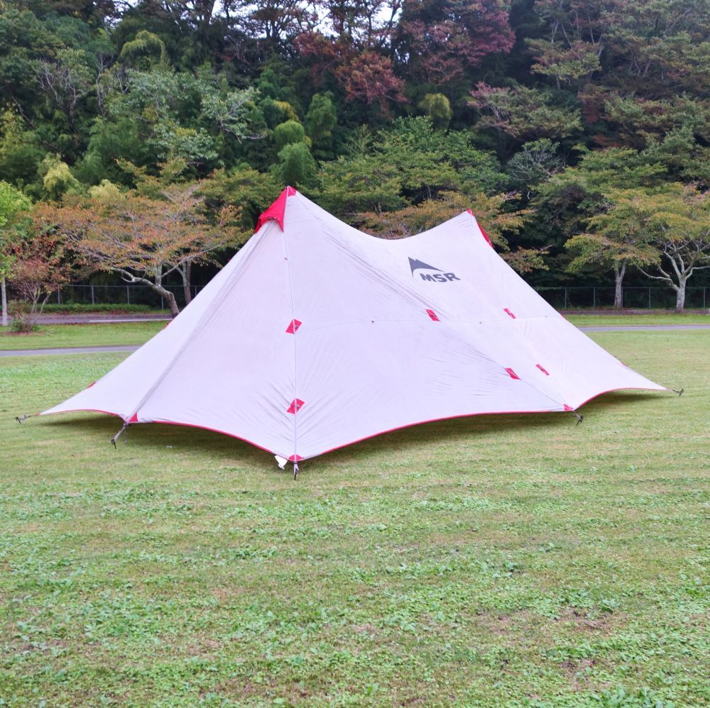 【新品未使用】MSR パビリオン 2016 復刻版 タープ シェル エムエスアール MSR パビリオン 2016 復刻版 廃盤 希少 タープ シェル