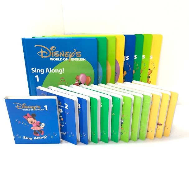ディズニー英語システム シングアロング DVD 新子役 2018年 未開封有 状態良好 s-817 DWE ワールドファミリー