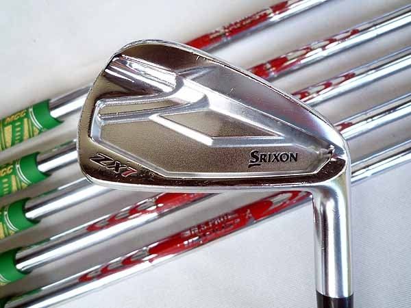 ダンロップ スリクソン SRIXON ZX7 アイアン N.S.PRO MODUS3 TOUR 120 6本 S