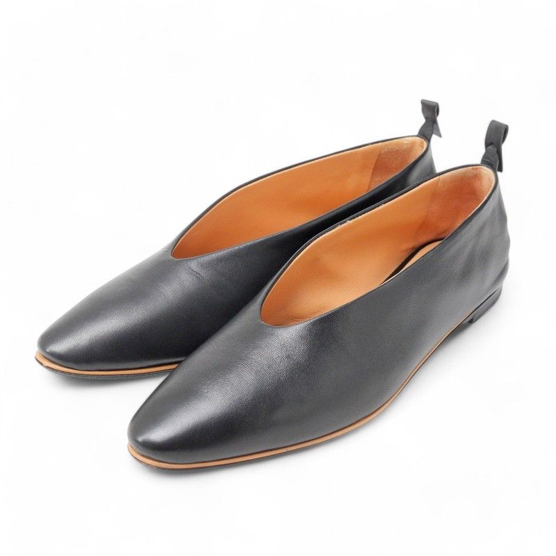 未使用品 Bottega Veneta ボッテガヴェネタ アーモンド パンプス ボッテガヴェネタ(BOTTEGA VENETA)ボッテガヴェネタ アーモンド