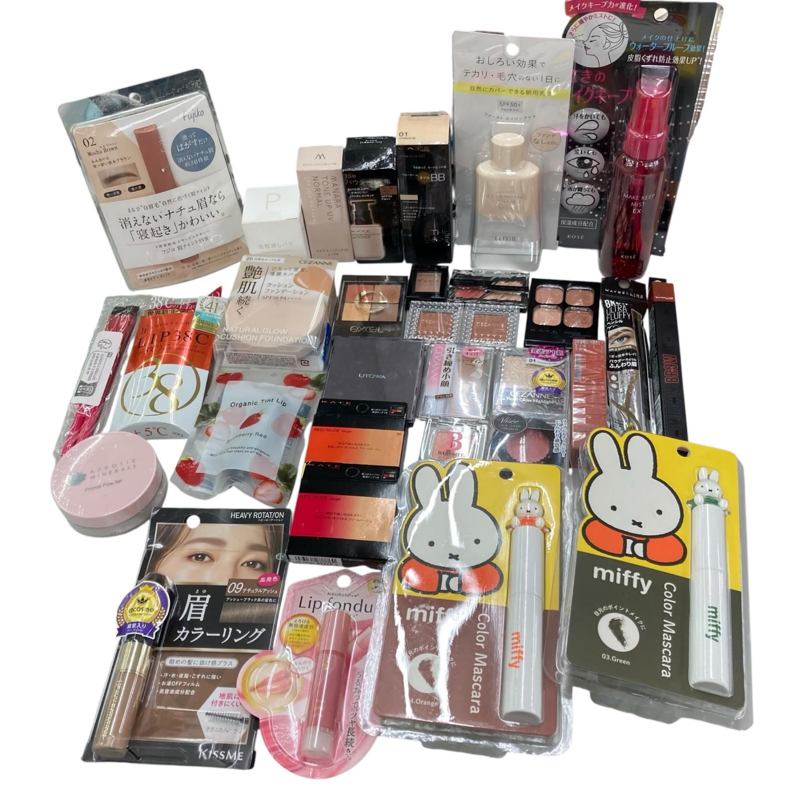 186001 現状品 ♥品多数 KATE キャンメイク プチプラ コスメ 32点まとめ売り