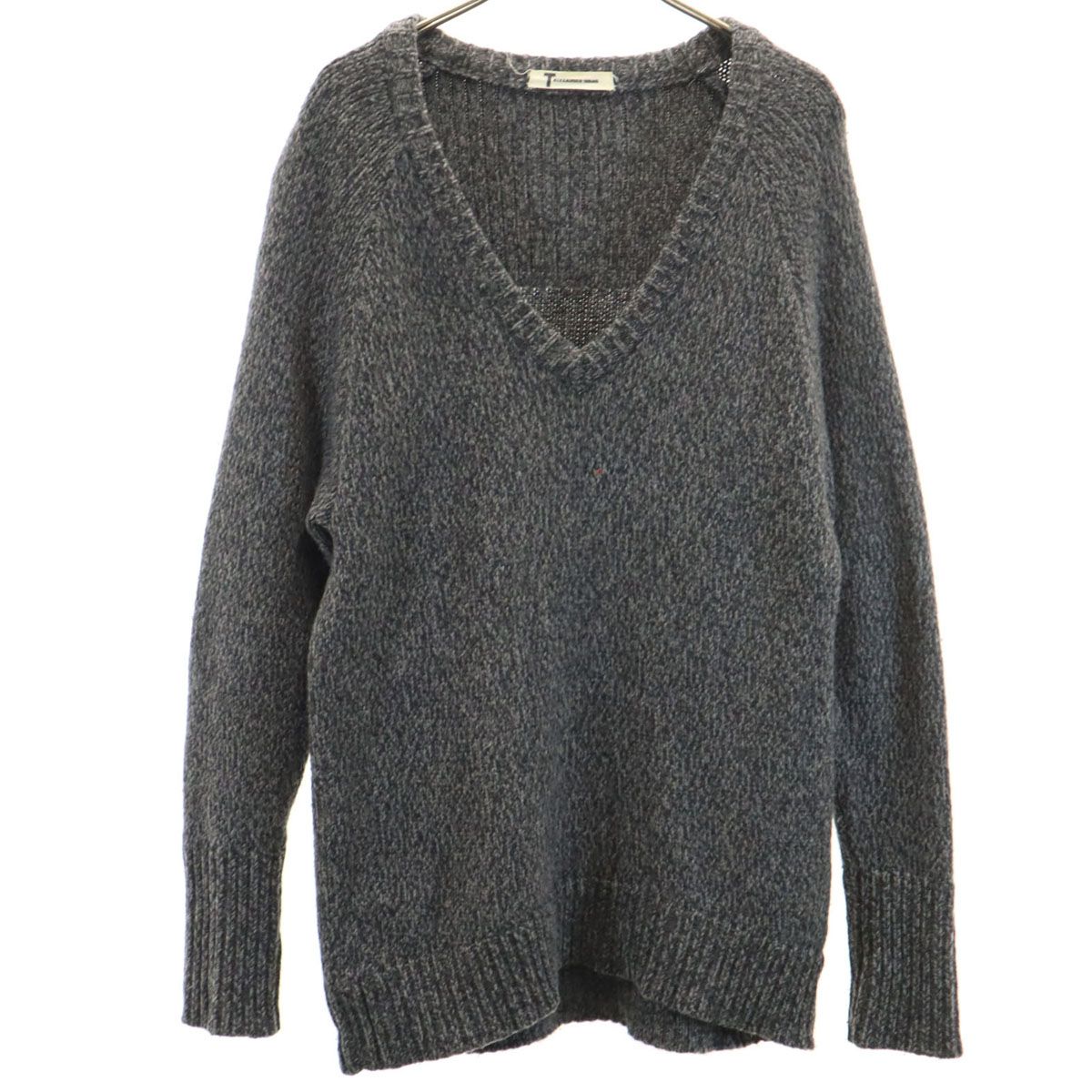 Alexander Wang アレキサンダーワン 長袖 Vネック セーター XS 