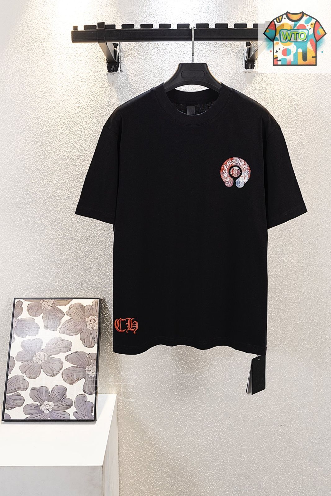今日特価】Chrome Hearts 25SS カラー刺繍 T-2 - メルカリ