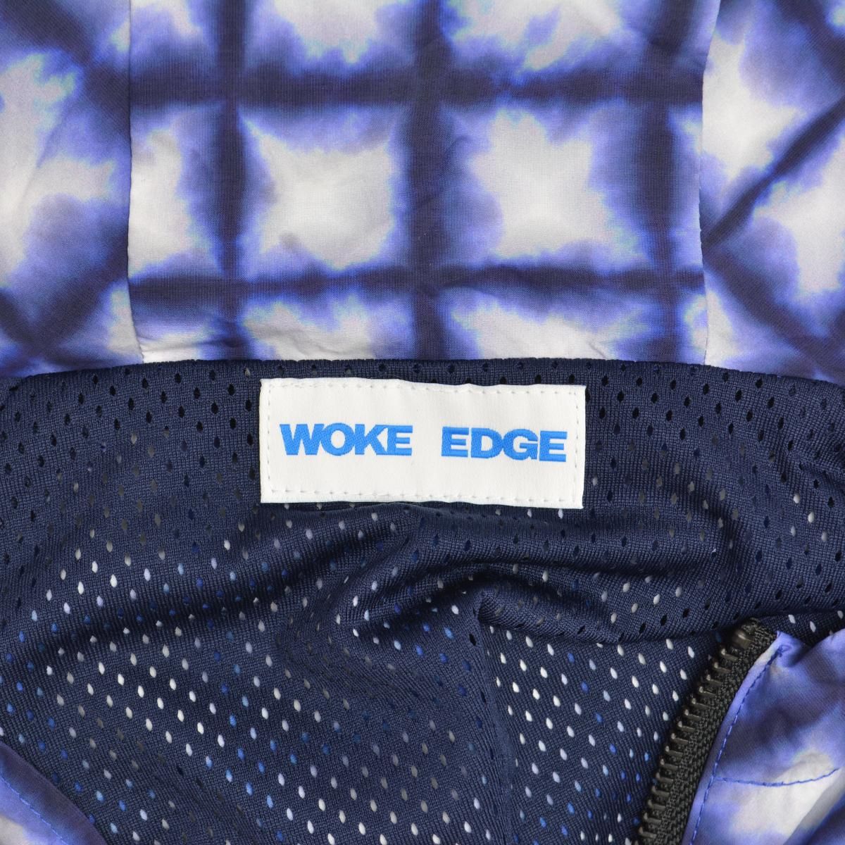 WOKEEDGE】25SS Tiedye Check Parkaナイロンジャケット - メルカリ