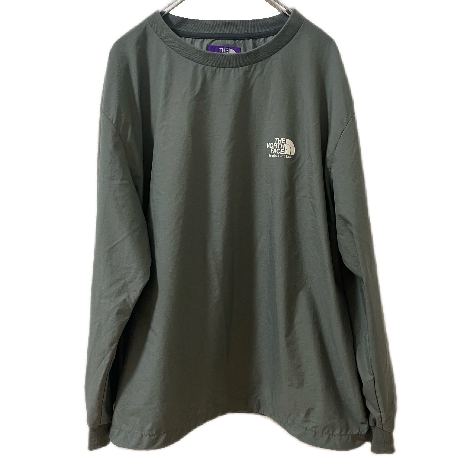 THE NORTH FACE / PURPLE LABEL BEAUTY&YOUTH別注 L/S Logo Woven Tee - メルカリ